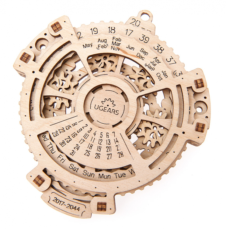 Ugears Date Navigator 2.0