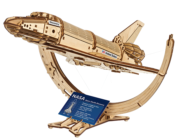 Ugears NASA Space Shuttle Discovery