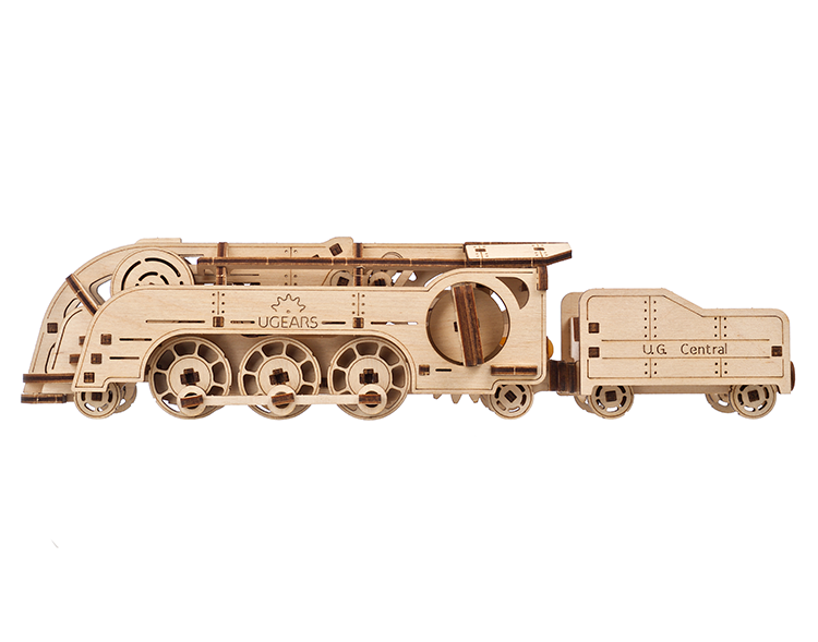 Ugears Mini Locomotive