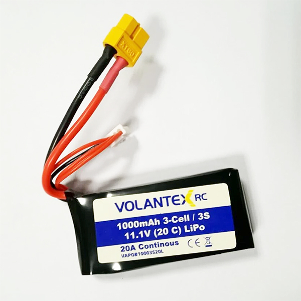 Lipo 11.1V 1000mAh XT60 för Volantex 797-3BL