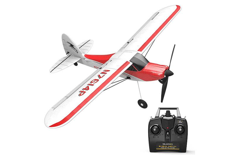 VOLANTEX SPORT CUB 4CH 500MM BRUSHED W/GYRO EPP RTF