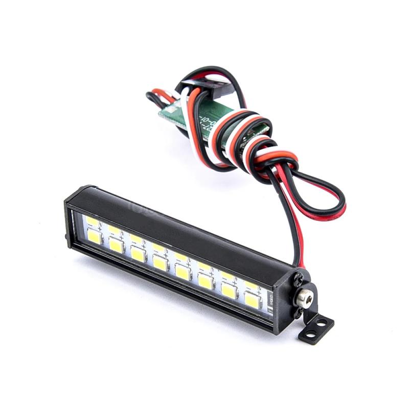 LED Ljusramp 55mm 16 LED lampor (VG RC Hobby)