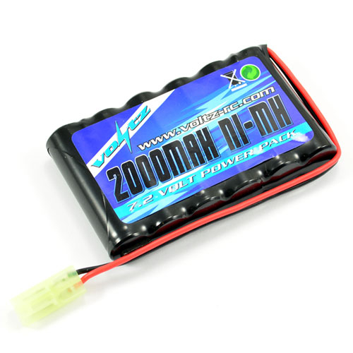 Batteri Ni-Mh 7.2Volt 2000mAh Mini Tamiya