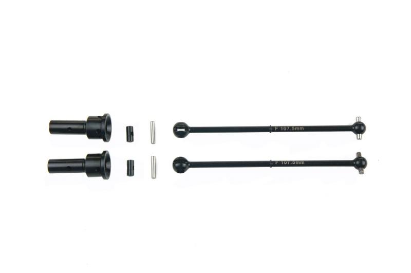 CVD Shaft Set Front 107.5mm X3GTS-E