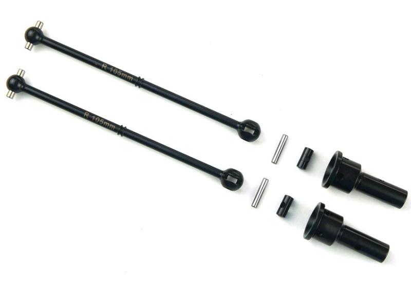 CVD Shaft Set Rear 105mm X3GTS-E