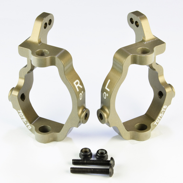 C Hub CNC Alu 0° L&R X3GTS-E