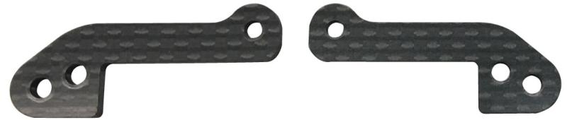 Rear Shock End Plate Carbon X3GTS-E