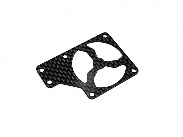 Fan Mounting Carbon Plate for 40mm Fan X3GTS-E