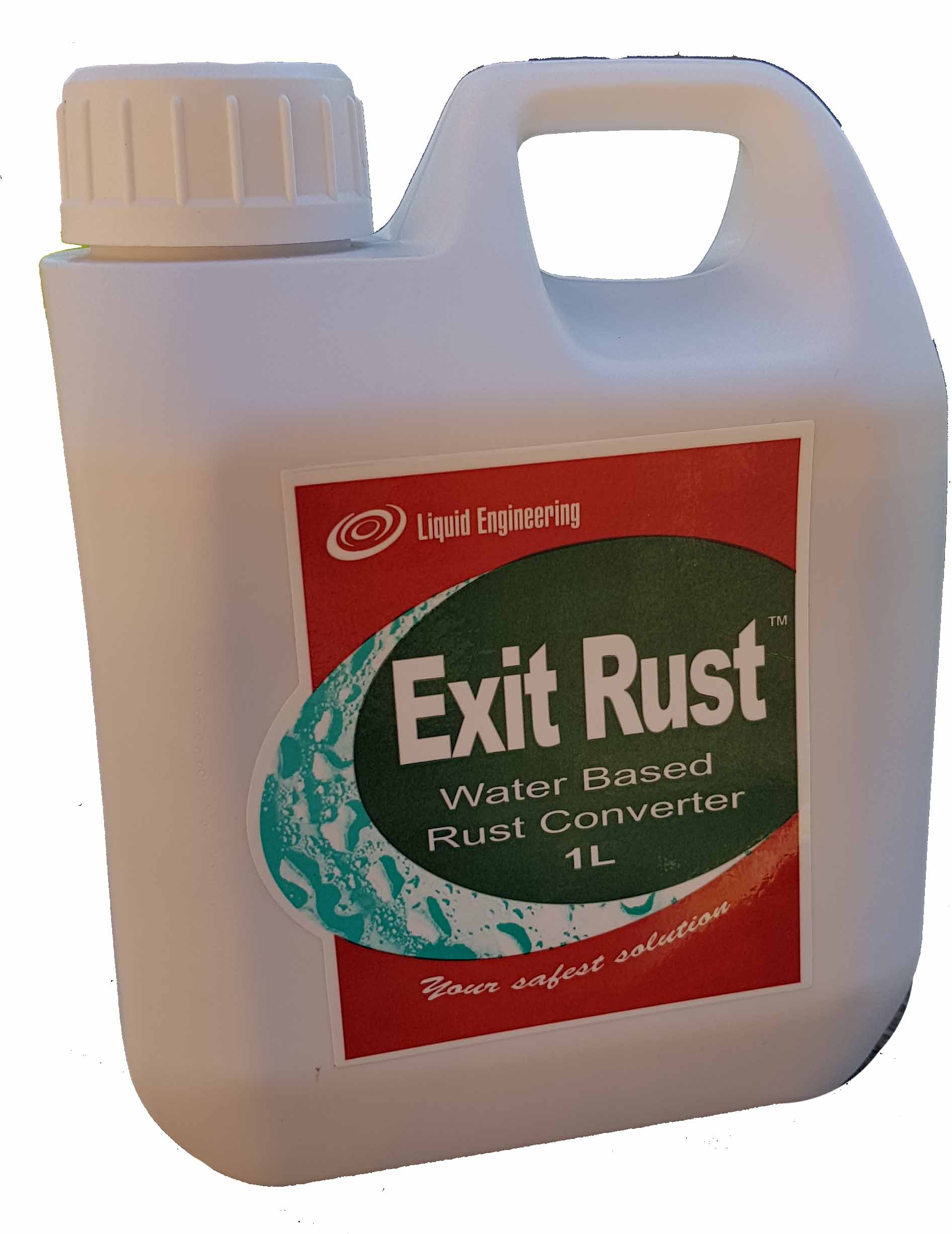 Exit rust. Exit rust