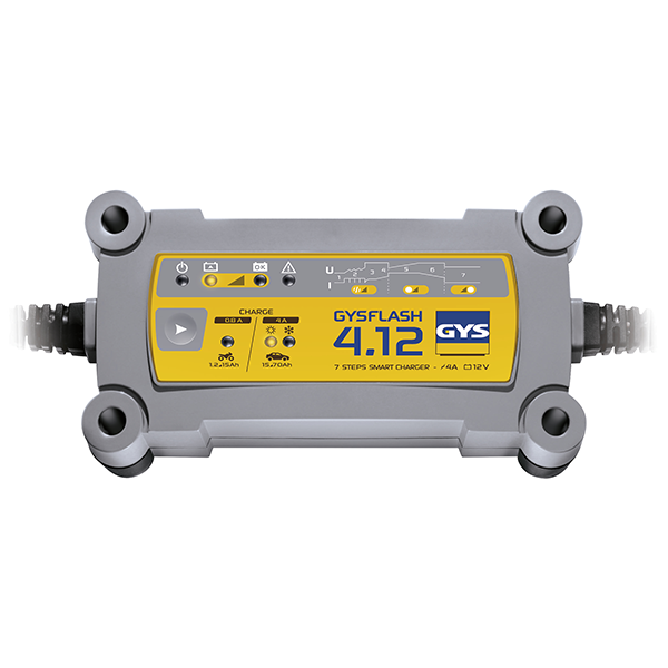 Batteriladdare Gysflash 4.12