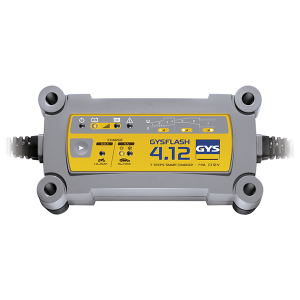 Batteriladdare Gysflash 4.12