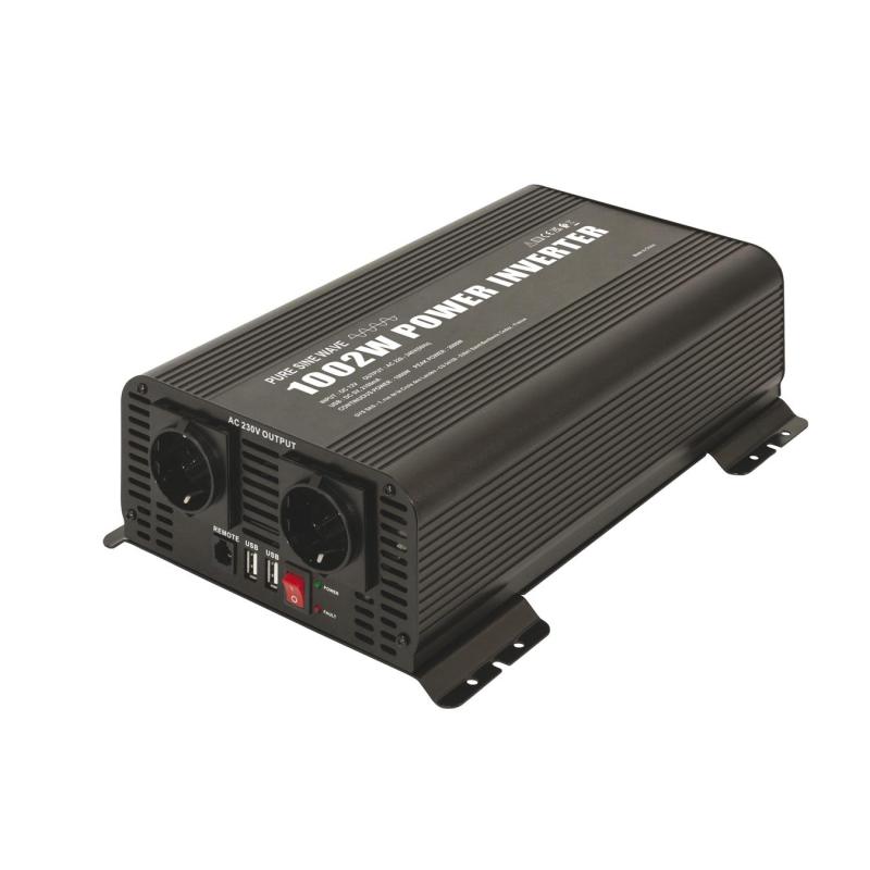 Inverter PSW 1002W-12V-Remote - GYS