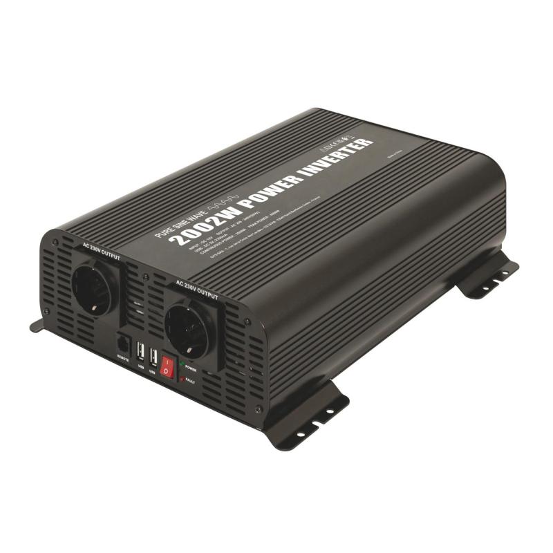 Inverter PSW 2002W-12V-Remote - GYS