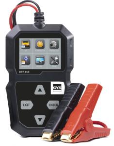 Batteritestare DBT410 - start/stop