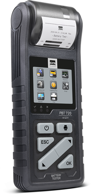 Batteri testare PBT720