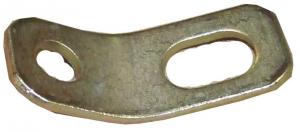 Monteringsplatta för kabel