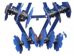 Disc harv 1,22m Hydraulburen