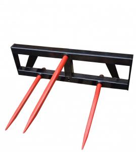 Balspjut - 3 spjut - Euro 8 fäste - 1170 x 455mm