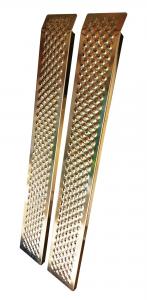 Uppkörningsramper 400 kg - Par