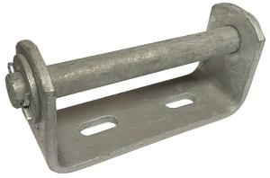 Hållare till kölrulle 136mm