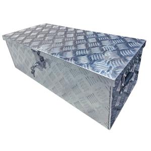 Verktygslåda i aluminium 760x330x240mm