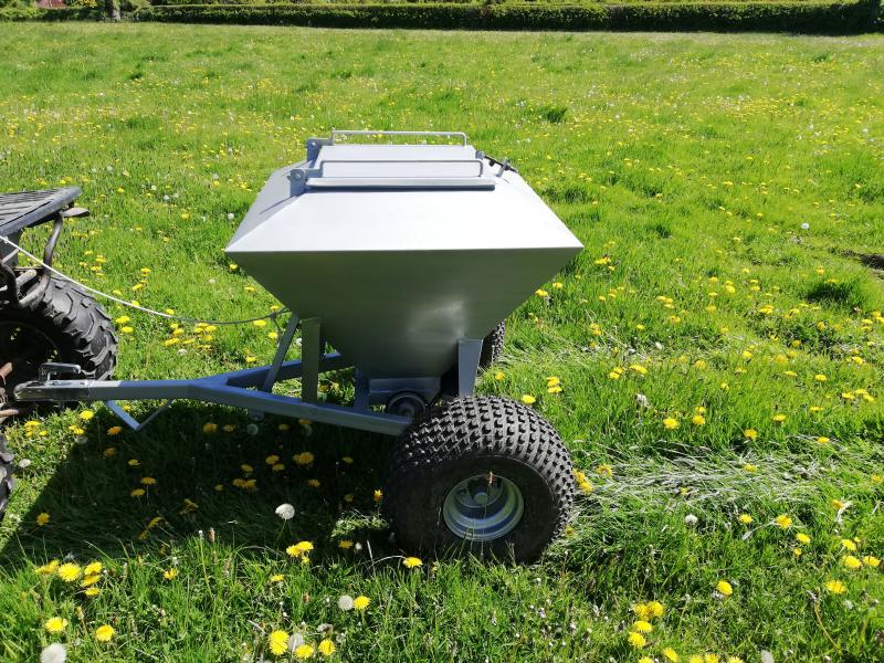 Utfodringsvagn för ATV
