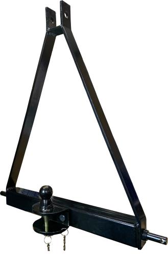 A-Ram med dragkula 50mm - 737mm x 765mm - Kat.1