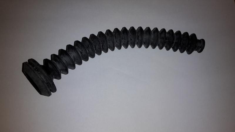 Damask till gasfjäder till dörr 10533 Ifor Williams