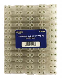 Kopplingslist  6Amp 10-pack