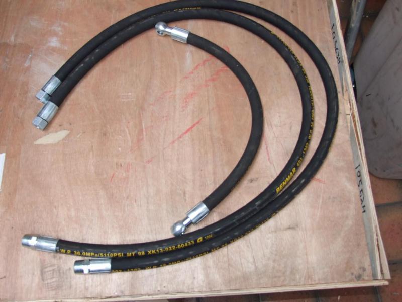 Hydraulslang - sats 3 st - till art.nr 10563 Mobil vedklyv 22T