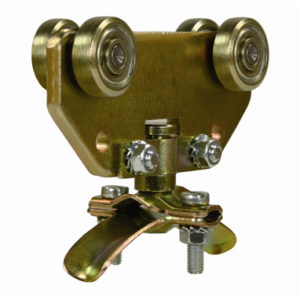 Vagn med slangklämma 8-15mm