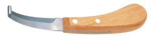Klövkniv - klokniv - Dubbeleggad 20cm