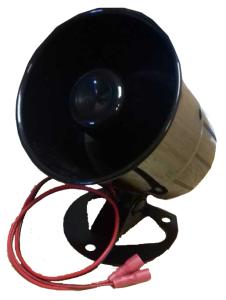 Siren / Alarm till Fågelskrämma art.nr 10748