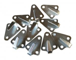 Krokar till kapell/presenning - 10 st