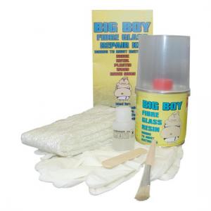 Reparationssats för glasfiber