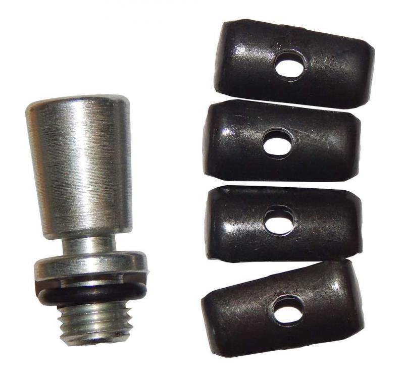 Munstycke/koppling Tätningar