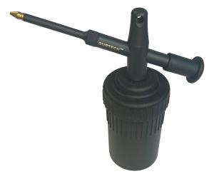 Påfyllnadssystem för fettspruta