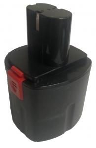 Reservbatteri till Batteridriven fettspruta art.nr 114