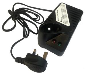 Laddare till art.nr 114 - Batteridriven fettspruta