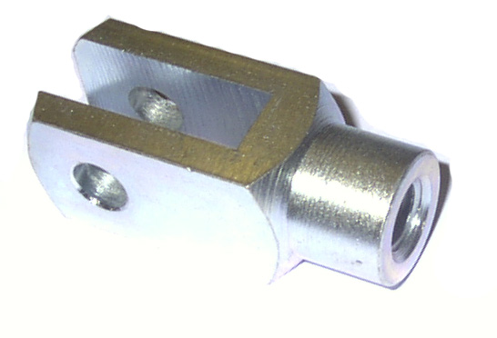 Gasfjäder Ändfäste