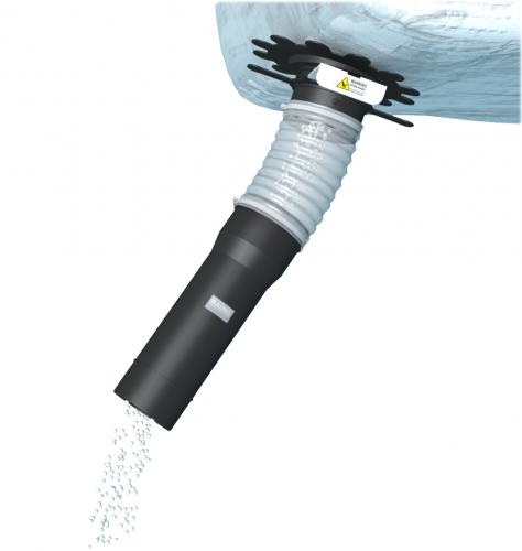 Tömningsventil Raimo Storsäck