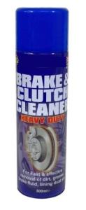 Rengöringsspray till Broms, koppling etc Heavy Duty 500ml