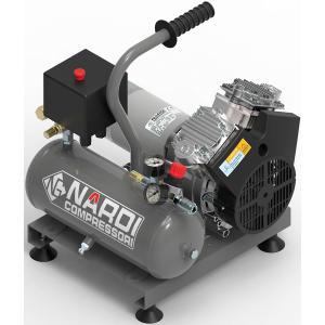 Kompressor oljefri 250l/min 10bar 7l/tank 12V