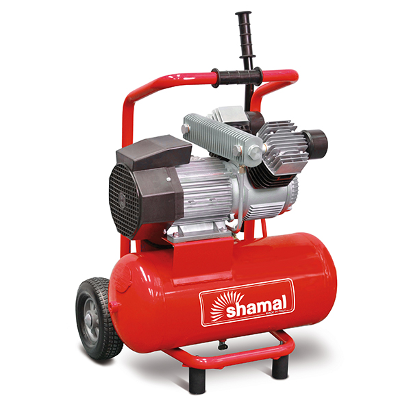 Kompressor Bygg HD65DV/24 PCM2,5 2,5hk 24 l/tank 264 l/min