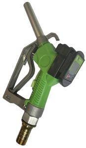 Bränslemunstycke med digital flödesmätare - Hög noggrannhet - 1"BSP Hona