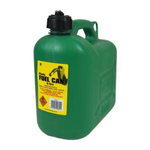 Bensindunk i plast 5 liter