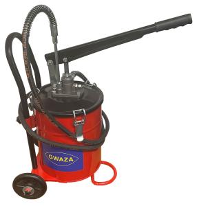 Smörjvagn med handpump - Fettspruta - 10 kg kapacitet