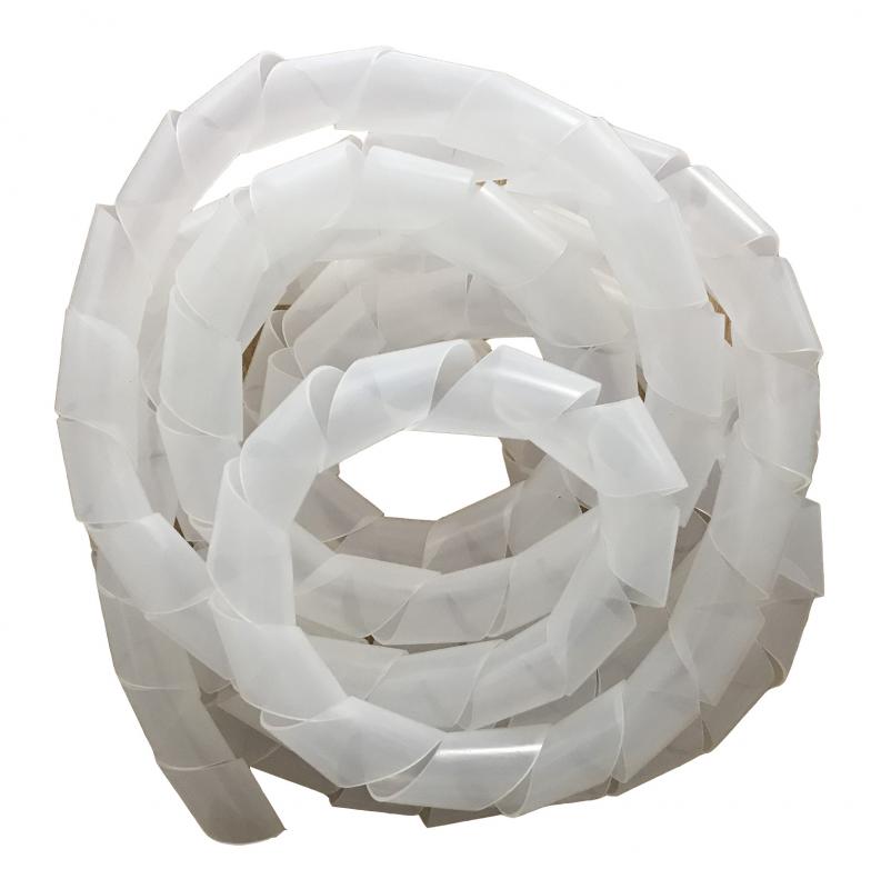 Kabelspiral / Kabelsamlare ID 25 mm x 5 meter