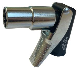 Luftchuck Gurtech 90° 1/4" BSP