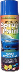 Sprayfärg Universal Medium Blå 500ml